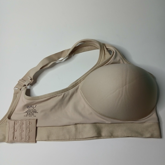 Bali Soft Beige Floral Lace Bra - Picture 9 of 9